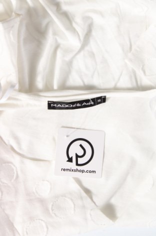 Γυναικεία μπλούζα Mado Et Les Autres, Μέγεθος S, Χρώμα Λευκό, Τιμή 13,89 €