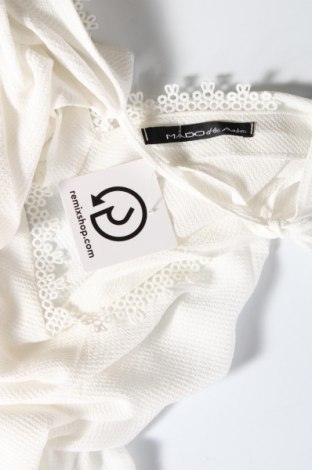 Γυναικεία μπλούζα Mado Et Les Autres, Μέγεθος M, Χρώμα Λευκό, Τιμή 5,95 €