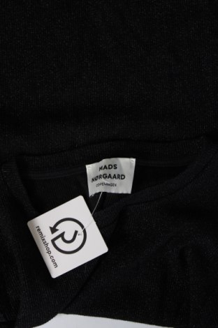 Γυναικεία μπλούζα Mads Norgaard, Μέγεθος S, Χρώμα Μαύρο, Τιμή 24,17 €