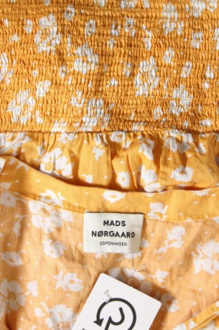 Дамска блуза Mads Norgaard, Размер M, Цвят Жълт, Цена 42,89 лв.