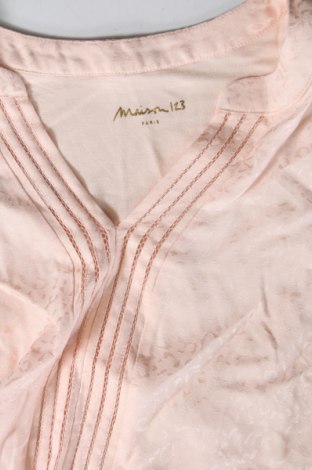 Γυναικεία μπλούζα Maison 123, Μέγεθος M, Χρώμα Ρόζ , Τιμή 44,81 €