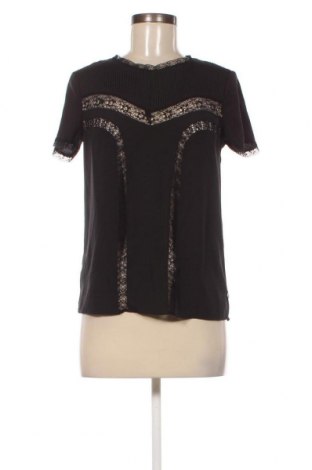 Damen Shirt Maison Scotch, Größe S, Farbe Schwarz, Preis € 38,36