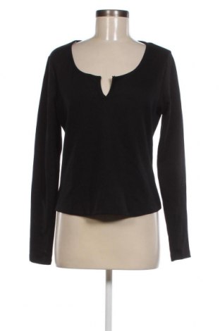 Дамска блуза Mango, Размер XL, Цвят Черен, Цена 37,20 лв.