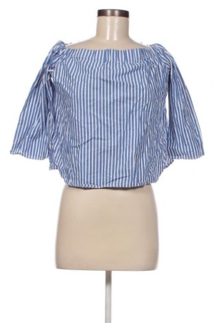 Damen Shirt Mango, Größe M, Farbe Blau, Preis 37,42 €