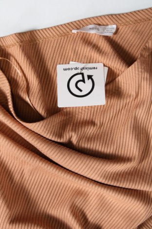Дамска блуза Mango, Размер S, Цвят Кафяв, Цена 8,10 лв.