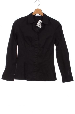 Дамска блуза Mango, Размер XS, Цвят Черен, Цена 6,21 лв.