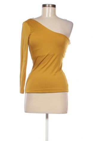 Дамска блуза Mango, Размер S, Цвят Жълт, Цена 9,47 лв.