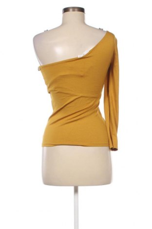 Дамска блуза Mango, Размер S, Цвят Жълт, Цена 8,12 лв.