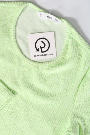Дамска блуза Mango, Размер S, Цвят Зелен, Цена 27,00 лв.