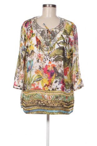Дамска блуза Mango, Размер M, Цвят Многоцветен, Цена 12,16 лв.