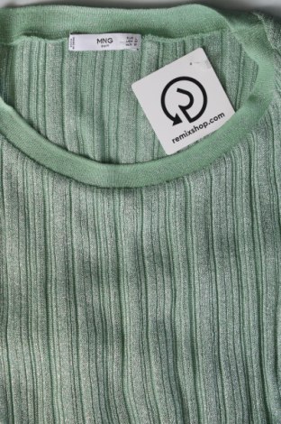 Bluză de femei Mango, Mărime L, Culoare Verde, Preț 35,15 Lei