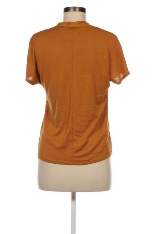 Дамска блуза Mango, Размер S, Цвят Кафяв, Цена 6,21 лв.