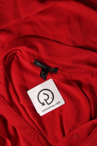 Damen Shirt Mango, Größe XS, Farbe Rot, Preis 5,52 €