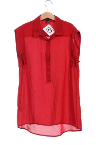 Дамска блуза Mango, Размер XS, Цвят Червен, Цена 10,79 лв.