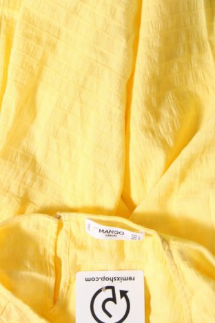 Дамска блуза Mango, Размер L, Цвят Жълт, Цена 48,93 лв.