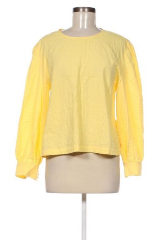 Γυναικεία μπλούζα Mango, Μέγεθος L, Χρώμα Κίτρινο, Τιμή 25,03 €