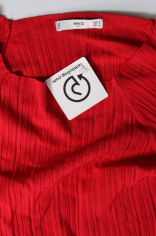 Дамска блуза Mango, Размер M, Цвят Червен, Цена 9,45 лв.