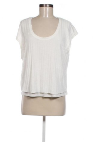Damen Shirt Mango, Größe M, Farbe Weiß, Preis 9,40 €