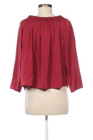 Дамска блуза Manguun, Размер M, Цвят Червен, Цена 3,04 лв.