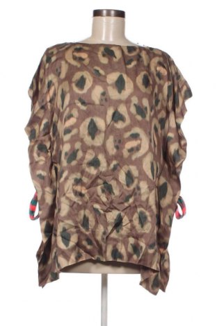 Γυναικεία μπλούζα Manila Grace, Μέγεθος XL, Χρώμα Καφέ, Τιμή 56,82 €
