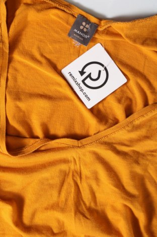 Γυναικεία μπλούζα Manor, Μέγεθος XL, Χρώμα Κίτρινο, Τιμή 10,00 €