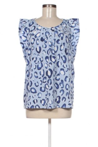 Damen Shirt Marella, Größe L, Farbe Blau, Preis 23,32 €