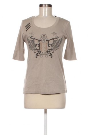 Γυναικεία μπλούζα Margittes, Μέγεθος M, Χρώμα  Μπέζ, Τιμή 15,00 €