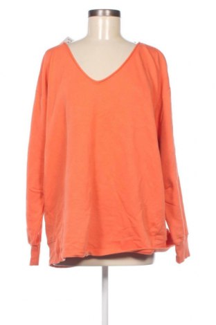 Γυναικεία μπλούζα Margittes, Μέγεθος XXL, Χρώμα Πορτοκαλί, Τιμή 19,00 €