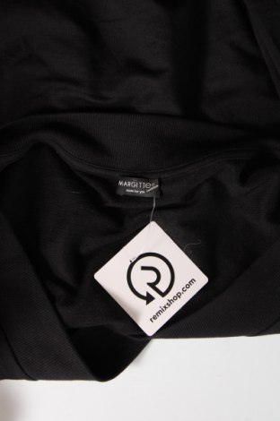 Γυναικεία μπλούζα Margittes, Μέγεθος L, Χρώμα Μαύρο, Τιμή 29,69 €