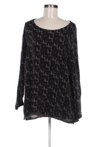 Γυναικεία μπλούζα Mark Adam, Μέγεθος 3XL, Χρώμα Μαύρο, Τιμή 6,70 €