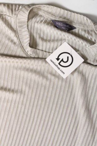 Damen Shirt Marks & Spencer, Größe M, Farbe Grau, Preis 4,57 €