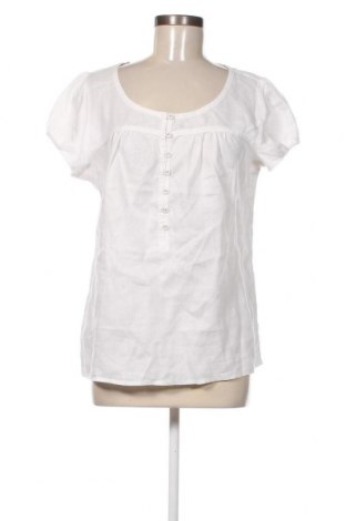 Дамска блуза Marks & Spencer, Размер L, Цвят Бял, Цена 16,21 лв.
