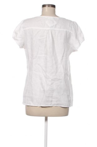 Дамска блуза Marks & Spencer, Размер L, Цвят Бял, Цена 27,02 лв.