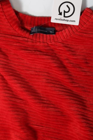 Γυναικεία μπλούζα Marks & Spencer, Μέγεθος M, Χρώμα Κόκκινο, Τιμή 13,80 €