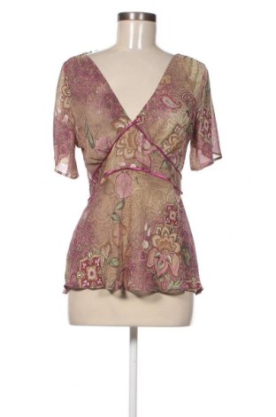 Дамска блуза Marks & Spencer, Размер L, Цвят Многоцветен, Цена 62,72 лв.