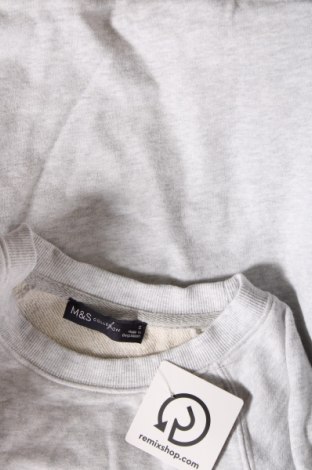 Γυναικεία μπλούζα Marks & Spencer, Μέγεθος S, Χρώμα Γκρί, Τιμή 8,63 €