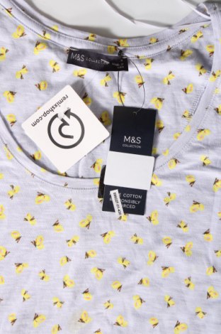 Damen Shirt Marks & Spencer, Größe L, Farbe Lila, Preis 6,47 €