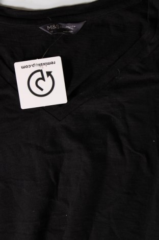 Γυναικεία μπλούζα Marks & Spencer, Μέγεθος XL, Χρώμα Μαύρο, Τιμή 9,52 €