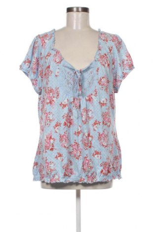 Γυναικεία μπλούζα Marks & Spencer, Μέγεθος XXL, Χρώμα Μπλέ, Τιμή 10,02 €