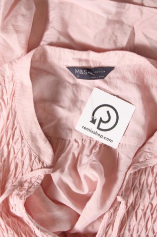 Damen Shirt Marks & Spencer, Größe XXL, Farbe Rosa, Preis 13,81 €