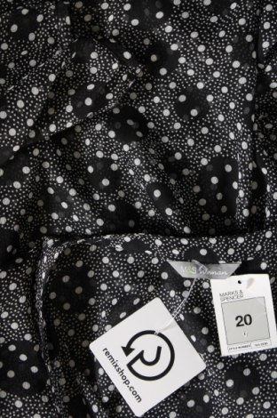 Damen Shirt Marks & Spencer, Größe XXL, Farbe Mehrfarbig, Preis 9,21 €
