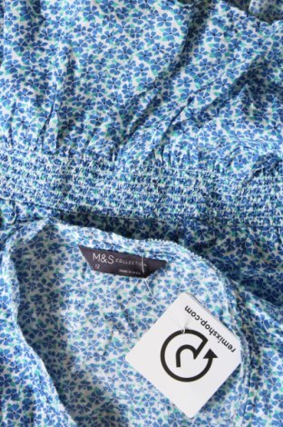 Damen Shirt Marks & Spencer, Größe M, Farbe Blau, Preis 21,49 €