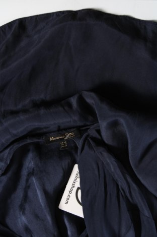 Дамска блуза Massimo Dutti, Размер M, Цвят Син, Цена 22,45 лв.