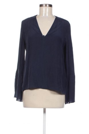 Дамска блуза Massimo Dutti, Размер M, Цвят Син, Цена 27,36 лв.