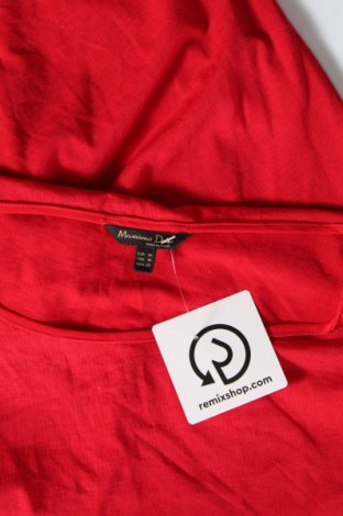 Дамска блуза Massimo Dutti, Размер M, Цвят Червен, Цена 48,88 лв.