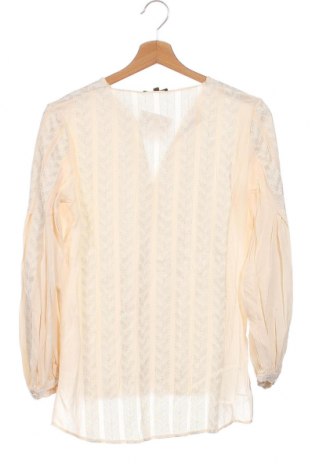 Damen Shirt Massimo Dutti, Größe XS, Farbe Beige, Preis 14,73 €