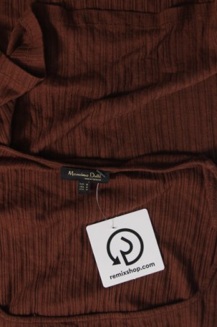 Γυναικεία μπλούζα Massimo Dutti, Μέγεθος M, Χρώμα Καφέ, Τιμή 16,92 €
