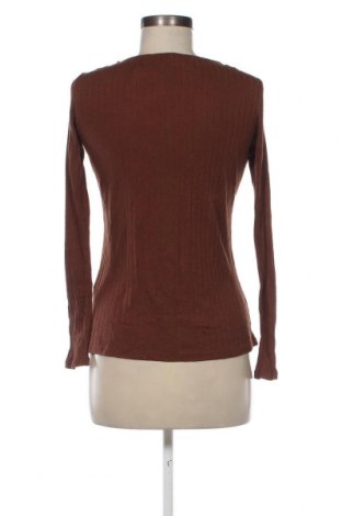 Дамска блуза Massimo Dutti, Размер M, Цвят Кафяв, Цена 27,36 лв.