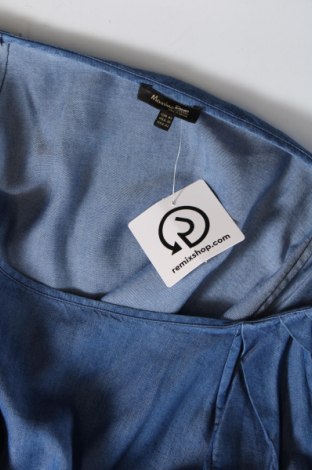 Γυναικεία μπλούζα Massimo Dutti, Μέγεθος L, Χρώμα Μπλέ, Τιμή 40,36 €