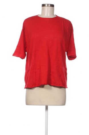 Дамска блуза Massimo Dutti, Размер S, Цвят Червен, Цена 28,80 лв.